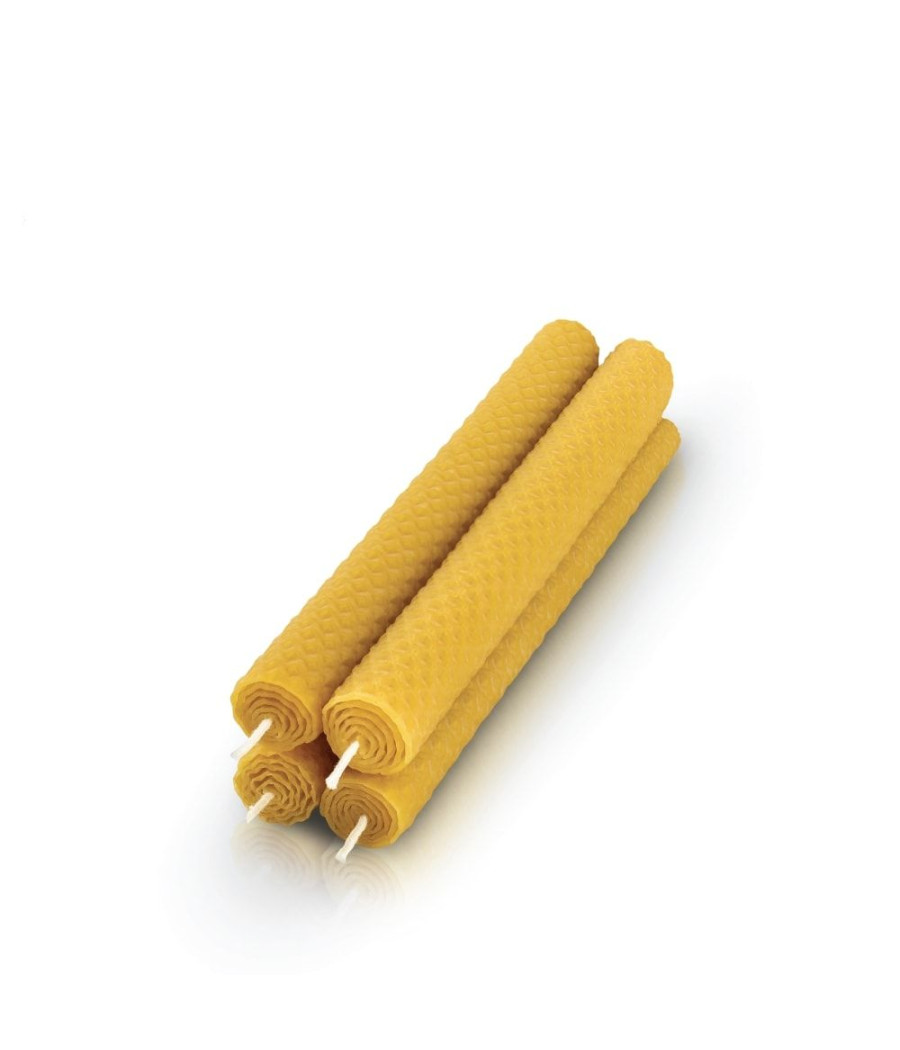 4 chandelles - 2 x 20 cm 4 chandelles - 2 x 20 cm