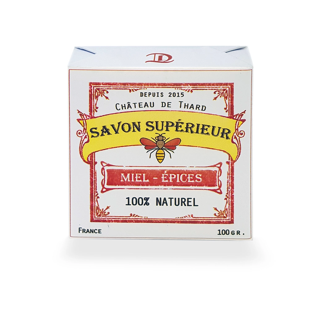 Savon "Miel - Épices" – 100 G