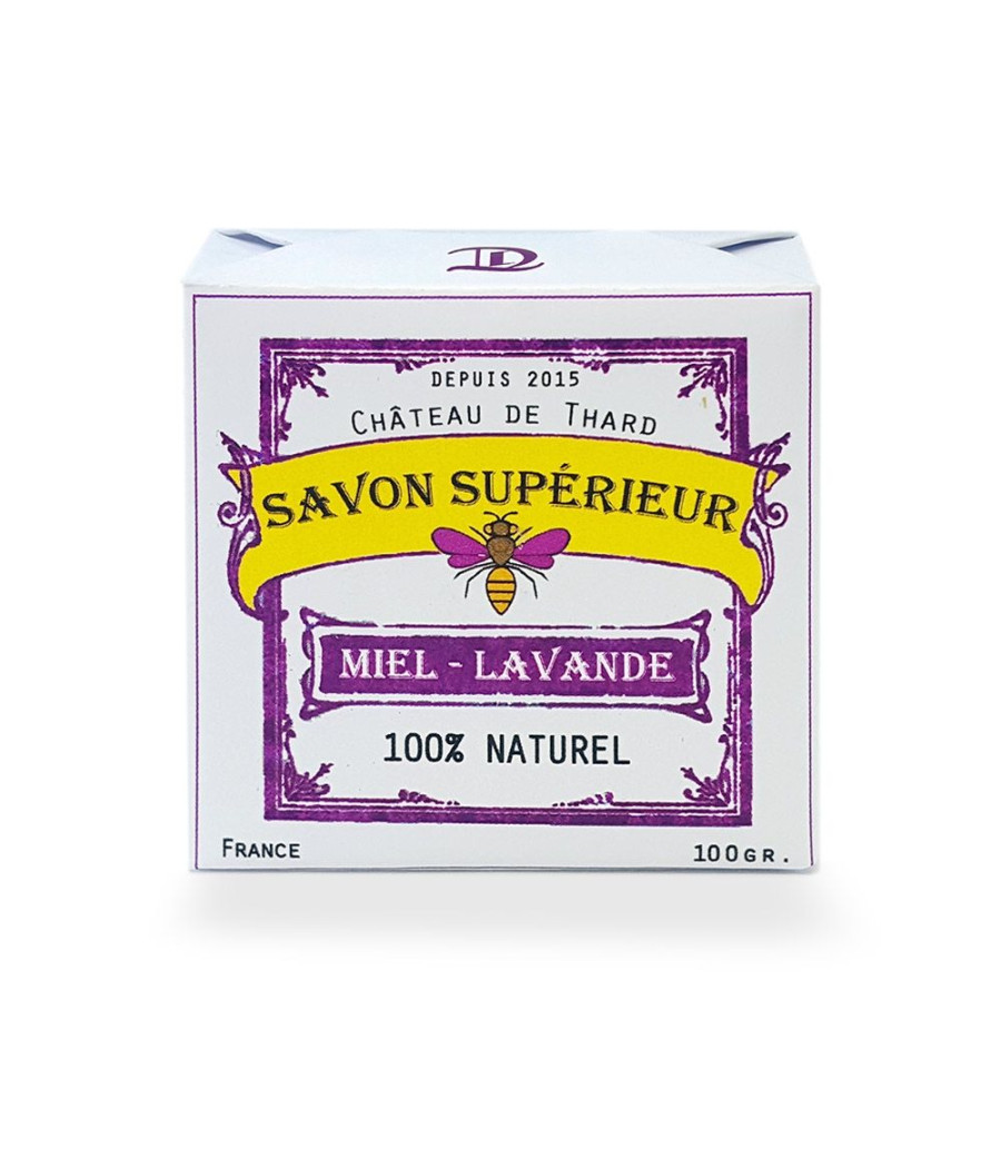 Savon "Miel - Lavande" – 100 G Savon "Miel - Lavande" – 100 G