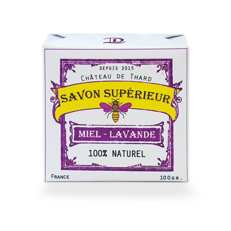 Savon "Miel - Lavande" – 100 G