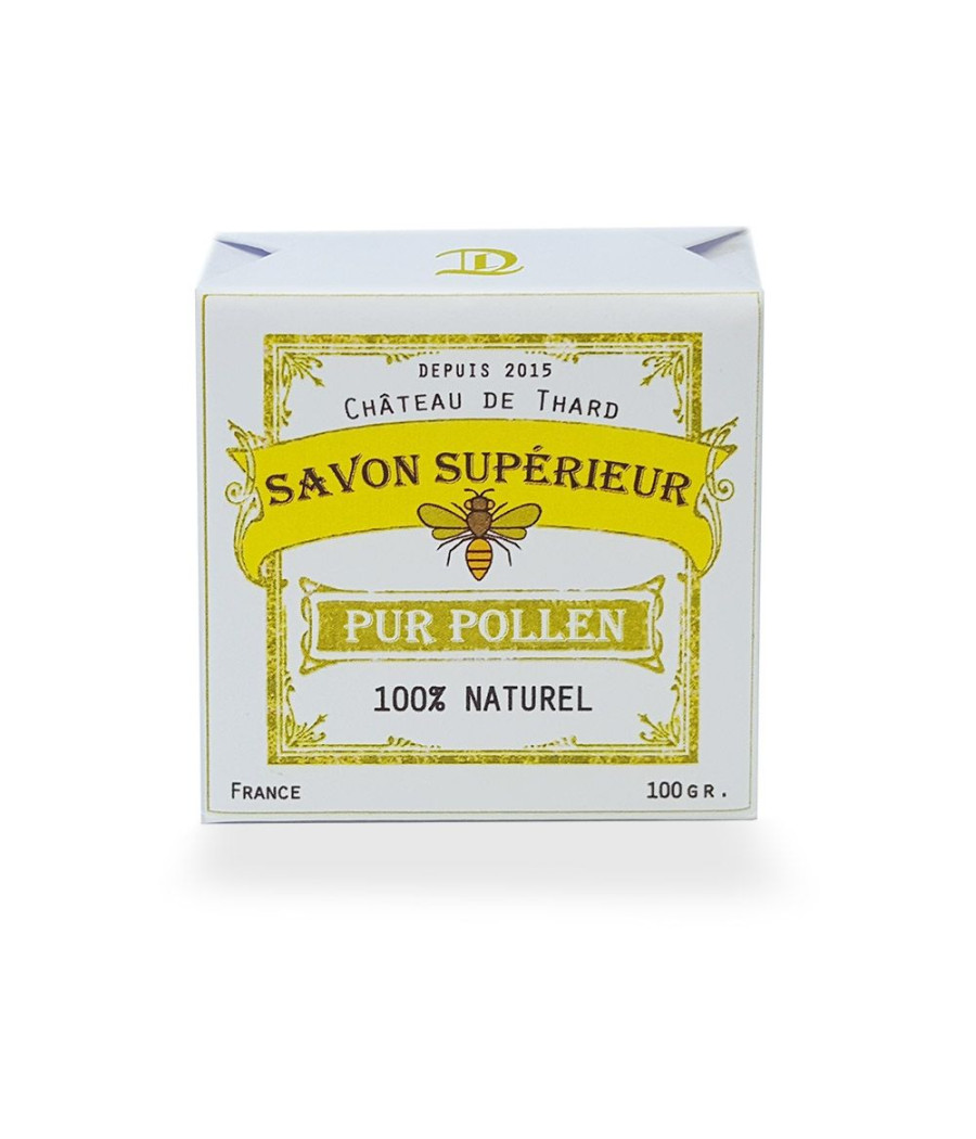 Savon "Pollen - Romarin" – 100 G Savon "Pollen - Romarin" – 100 G
