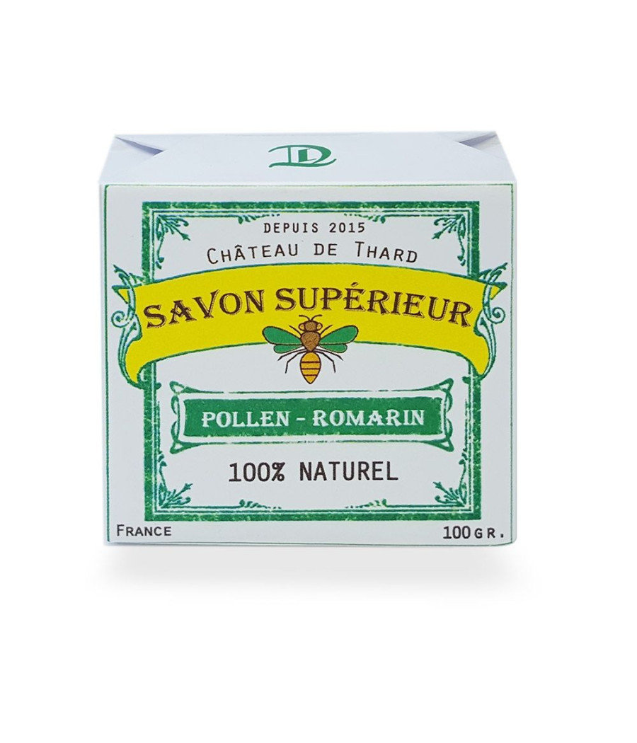 Savon "Pollen - Romarin" – 100 G Savon "Pollen - Romarin" – 100 G