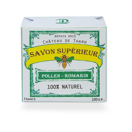 Savon "Pollen - Romarin" – 100 G