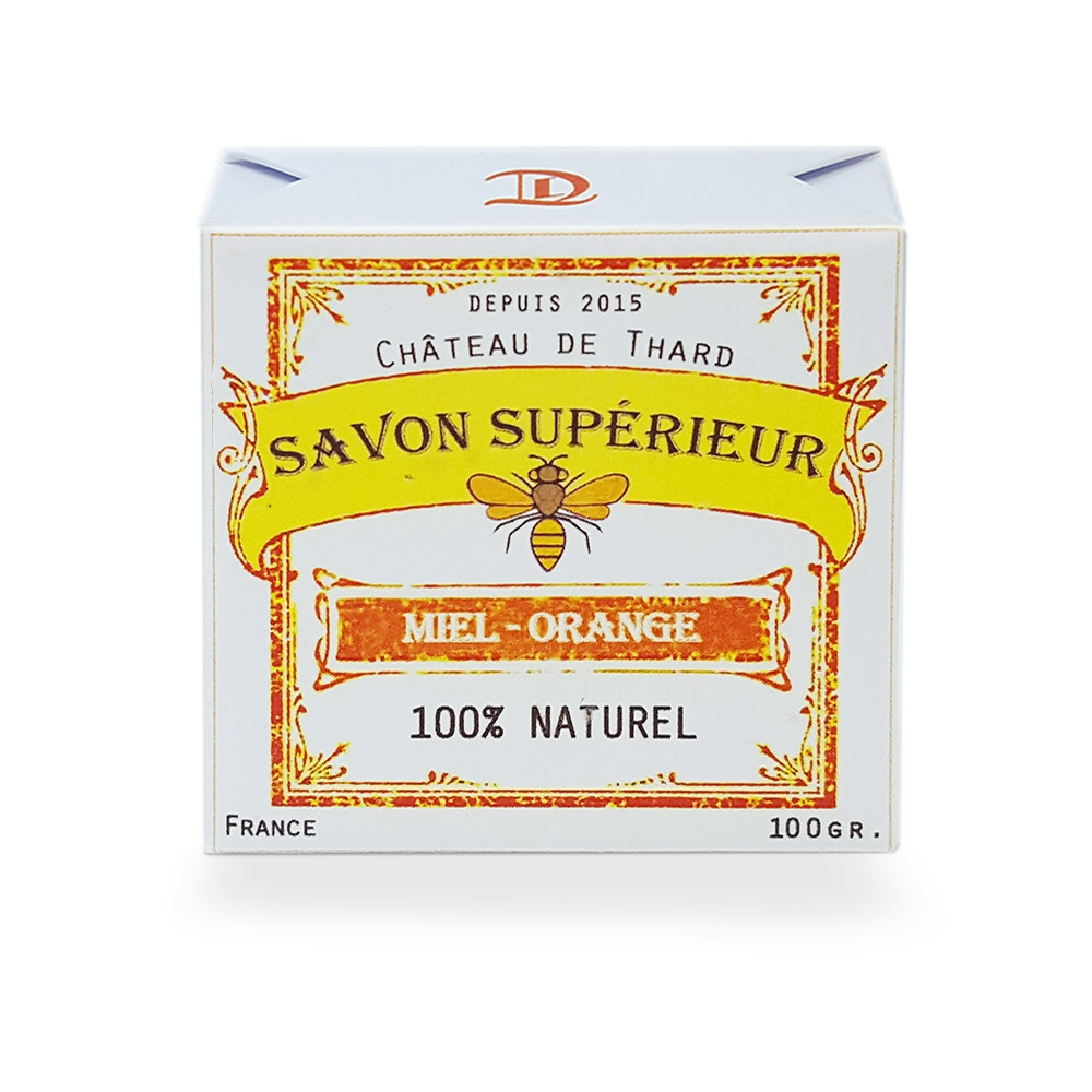 Savon "Miel - Orange" – 100 G