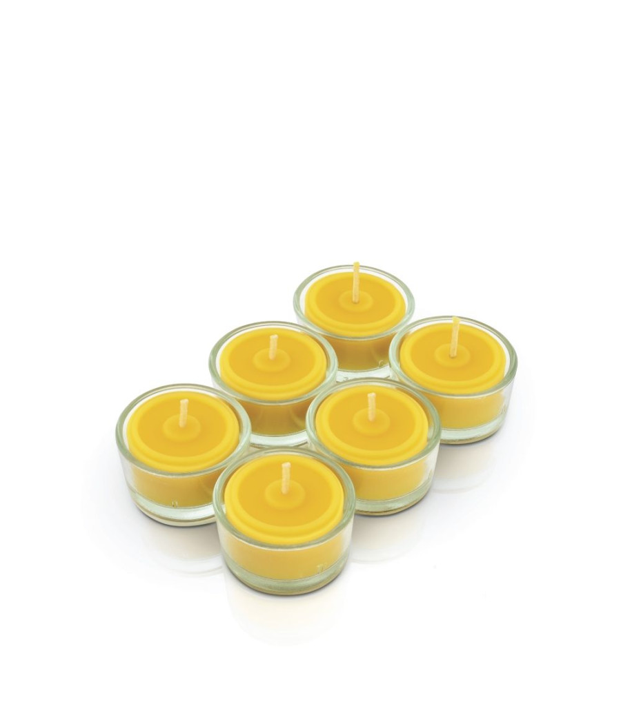 Bougies - Chauffe-plats relief (x6) Bougies - Chauffe-plats relief (x6)