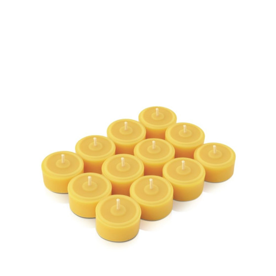 Bougies "Recharge Chauffe-plats relief" (x6)