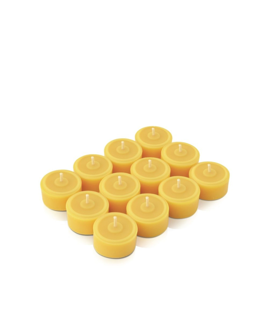 Bougies "Recharge Chauffe-plats relief" (x6) Bougies "Recharge Chauffe-plats relief" (x6)
