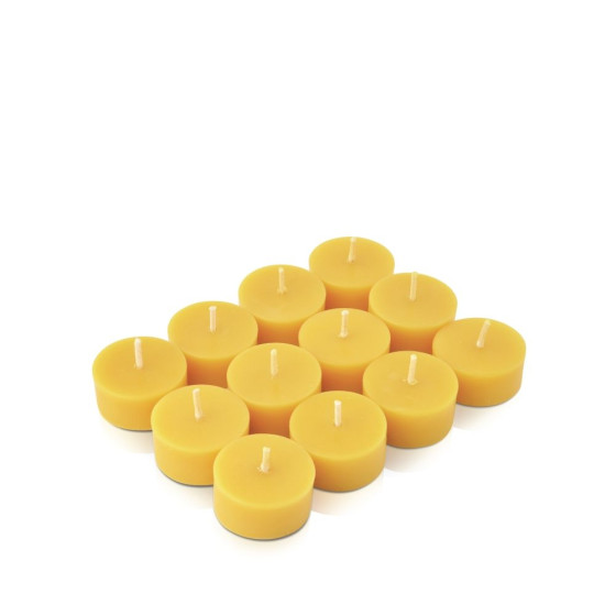 Bougies "Recharge Chauffe-plats" (x12)