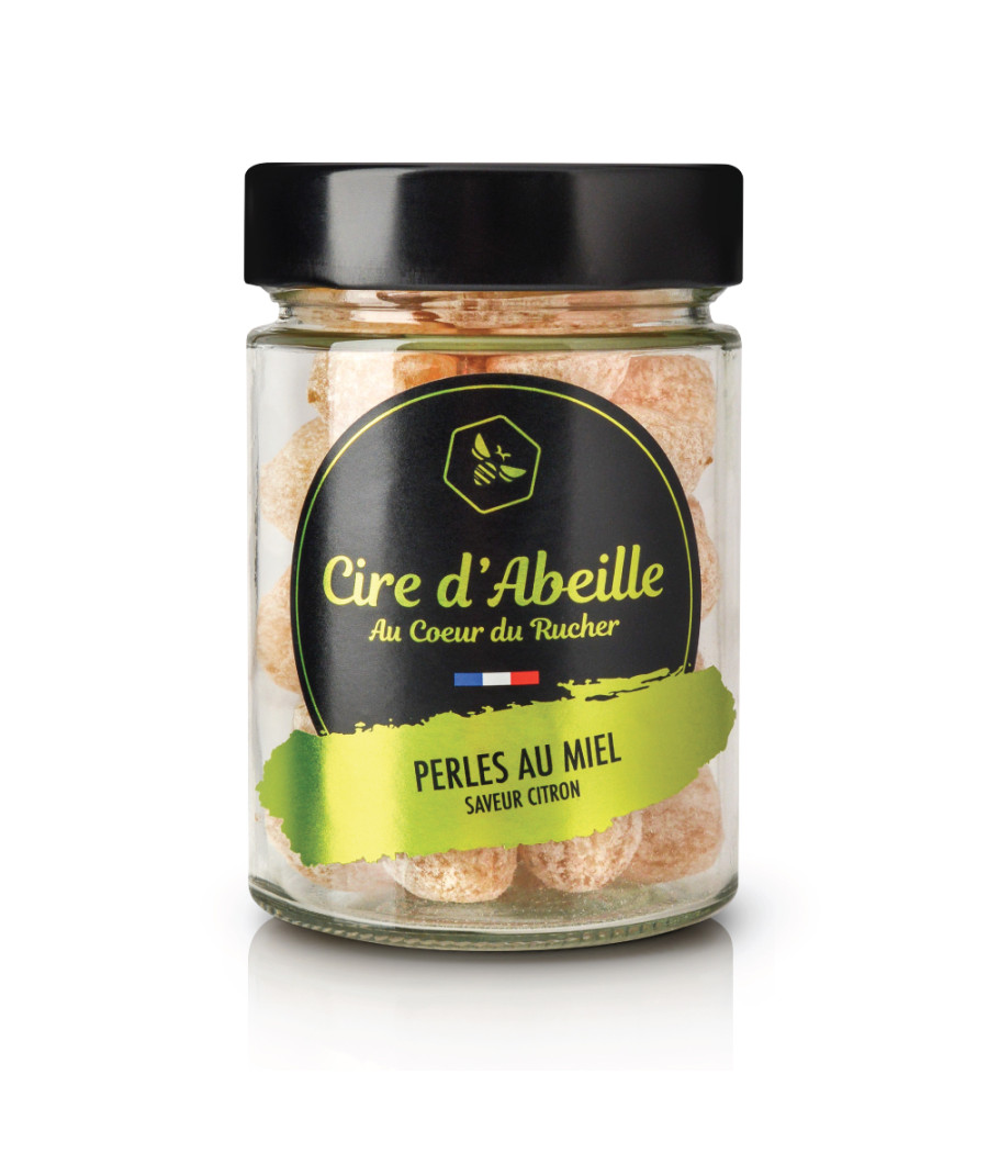 Perles Saveur Citron - Bonbons au miel