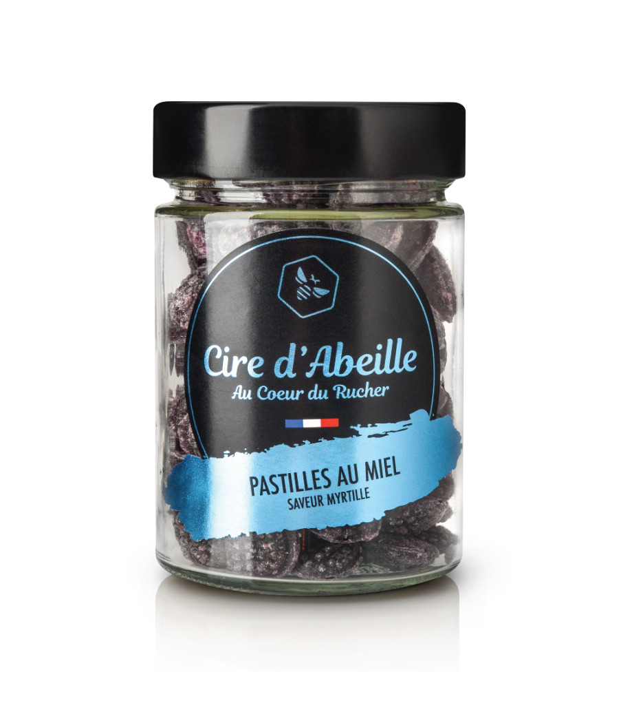 Bonbon "Saveur Myrtille"