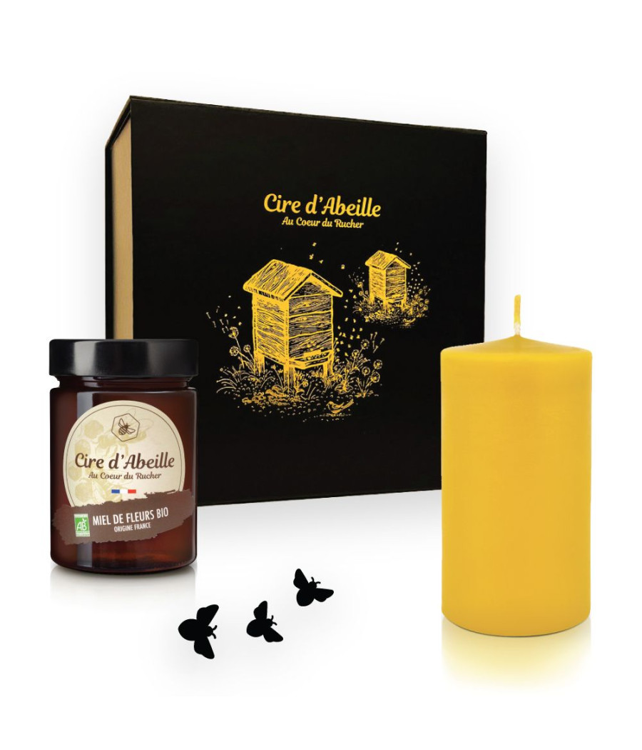 Coffret - Miel et Pilier Coffret - Miel et Pilier