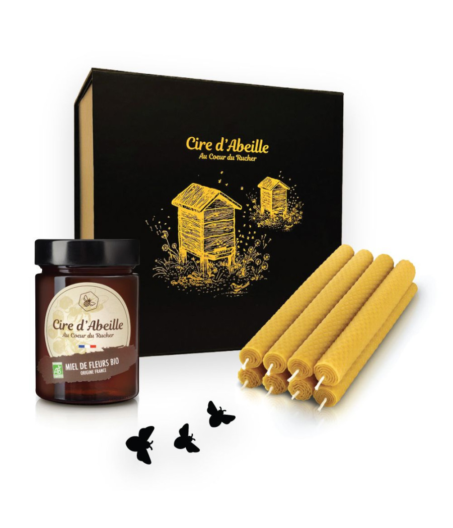 Coffret - Miel et Chandelles