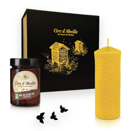 Coffret - Miel et Grande gaufrée