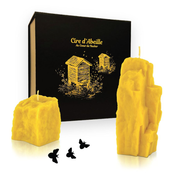 Coffret - Les deux rochers