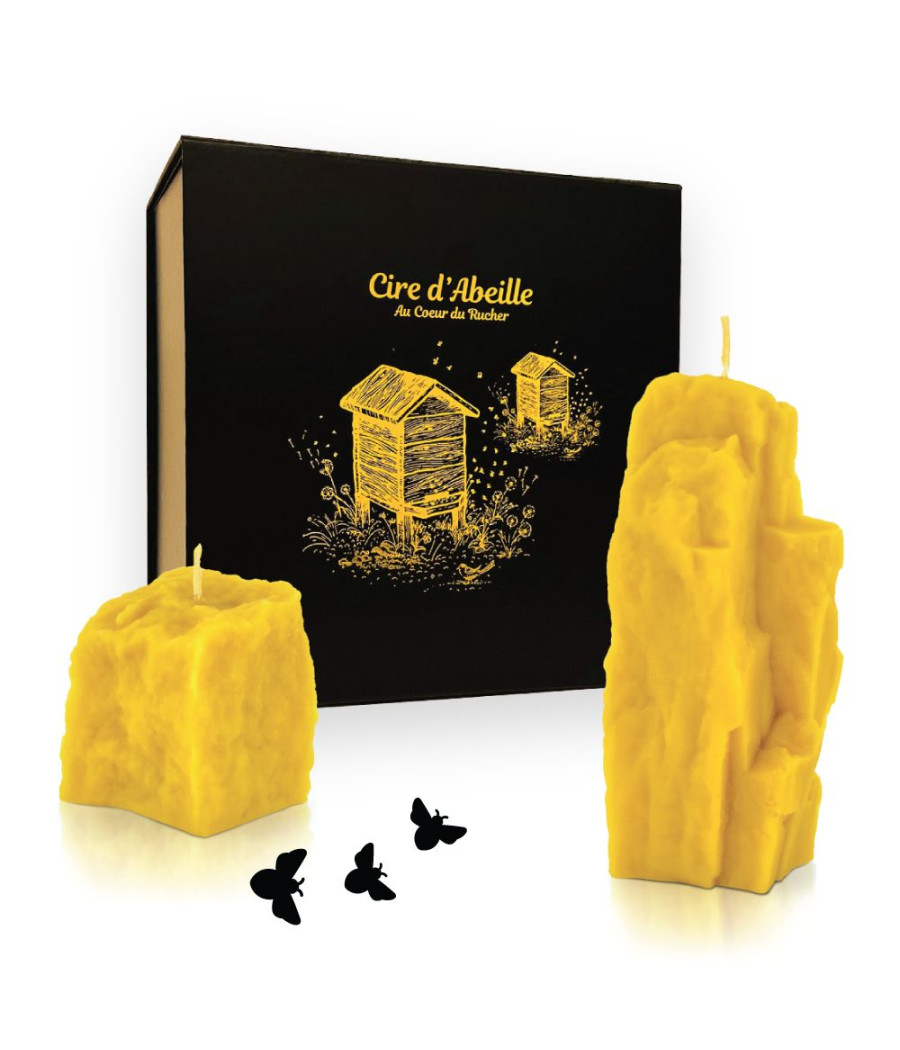 Coffret - Les deux rochers Coffret - Les deux rochers