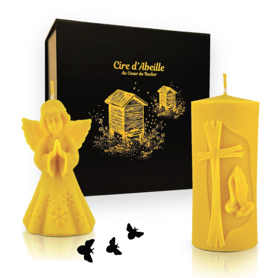 Coffret "L'ange et la prière"