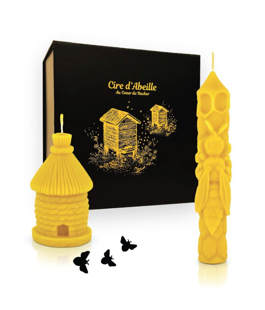 Coffret - La ruche et l’abeille Coffret - La ruche et l’abeille