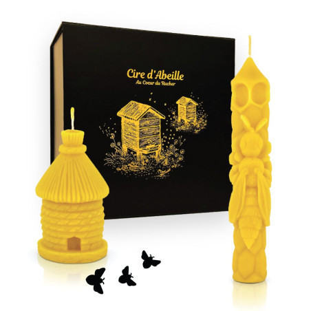 Coffret - La ruche et l’abeille