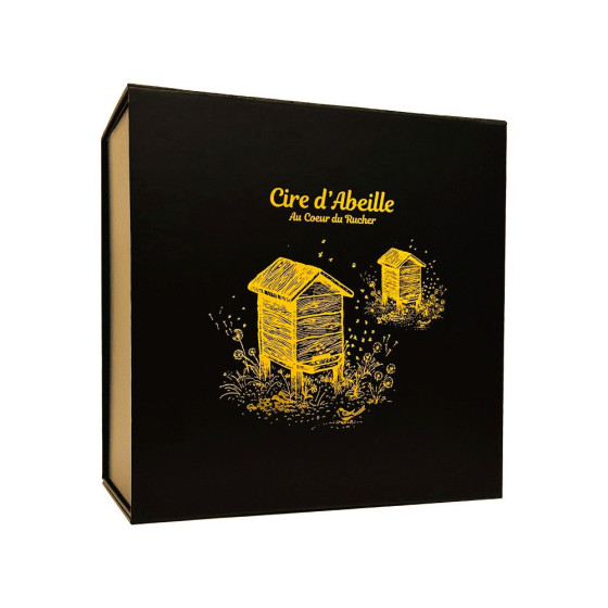 Cire d'abeille 100% naturelle en pot - 100 gr