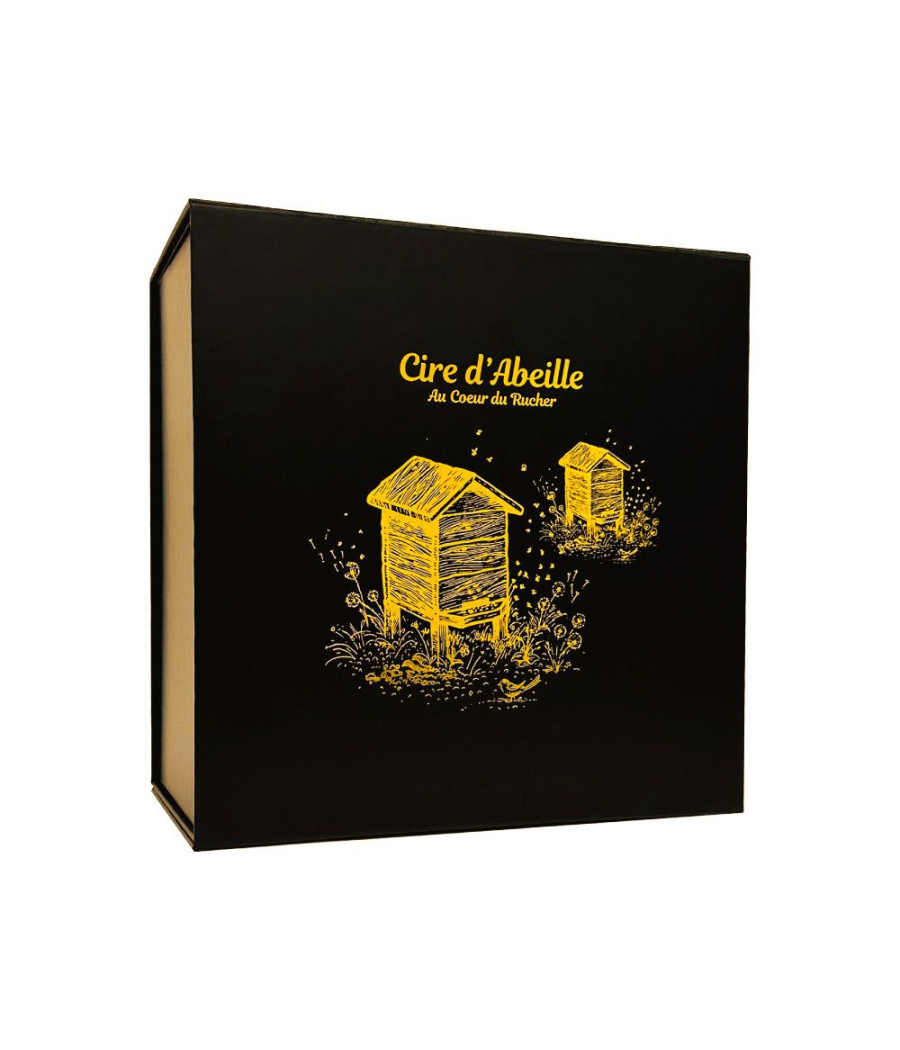 Coffret Cadeau Pétillant Festif- Idée cadeau - Boîte cadeau écologique - 4  produits