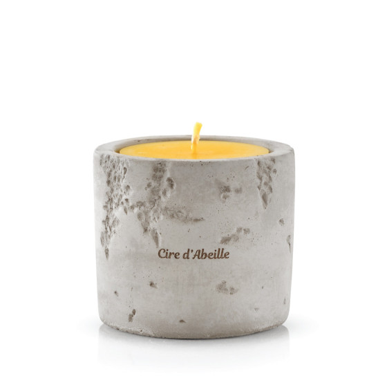 Bougie Cire d'abeille