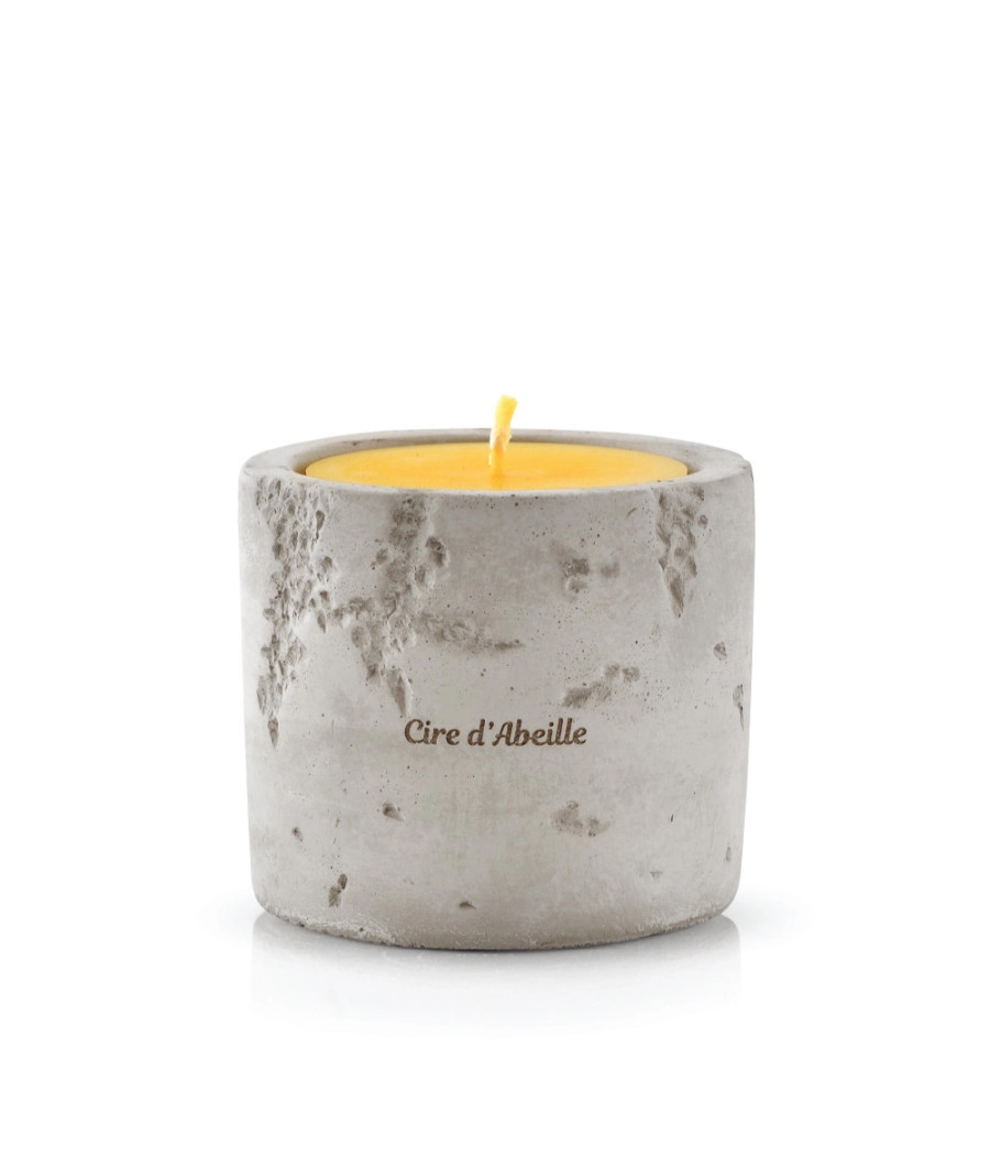 Bougie Cire d'abeille