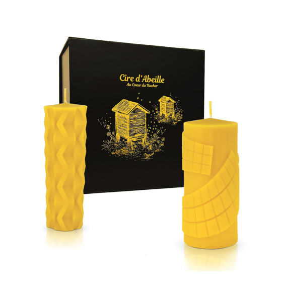 Coffret Le Damier et Zig-zag