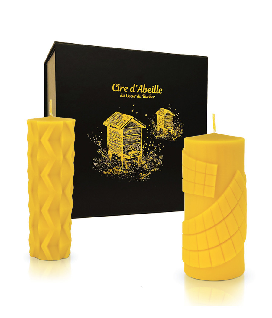 Coffret Le Damier et Zig-zag