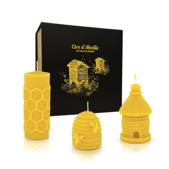 Coffret Les Ruches et l'Alvéole