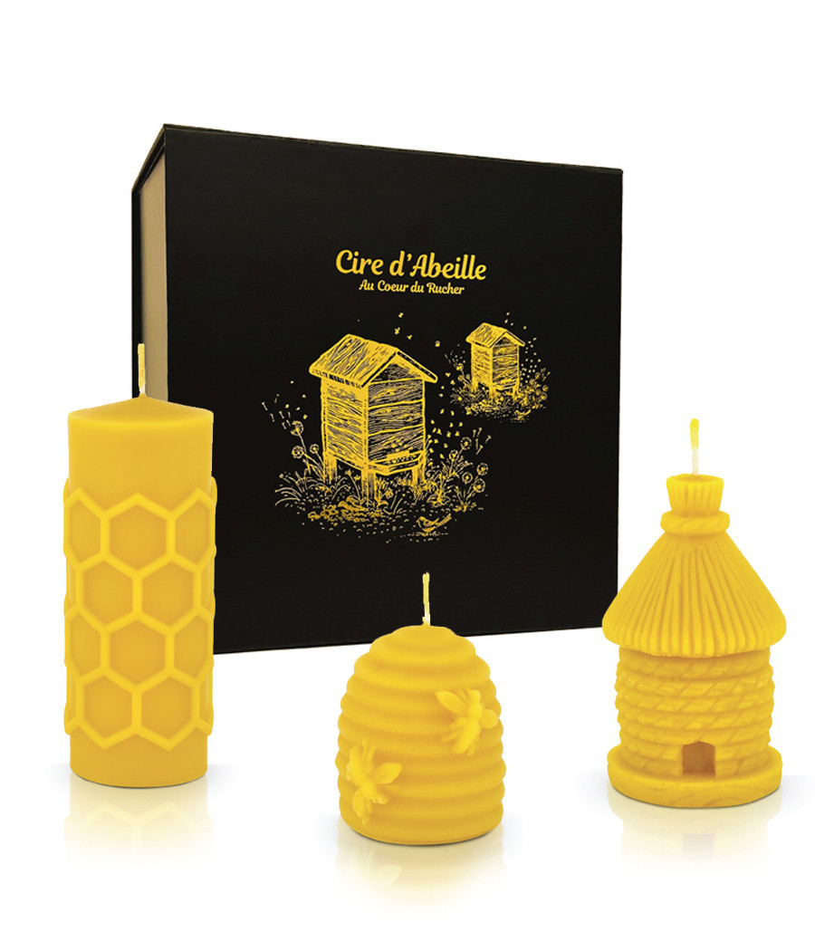 Coffret Les Ruches et l'Alvéole