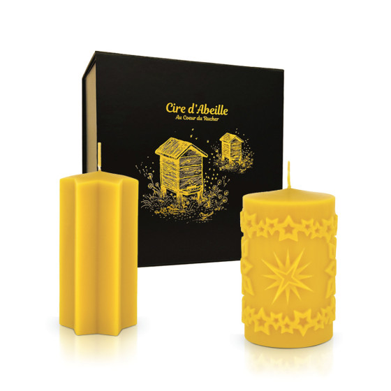 Coffret Cristaux de Neige et La Grande Etoile