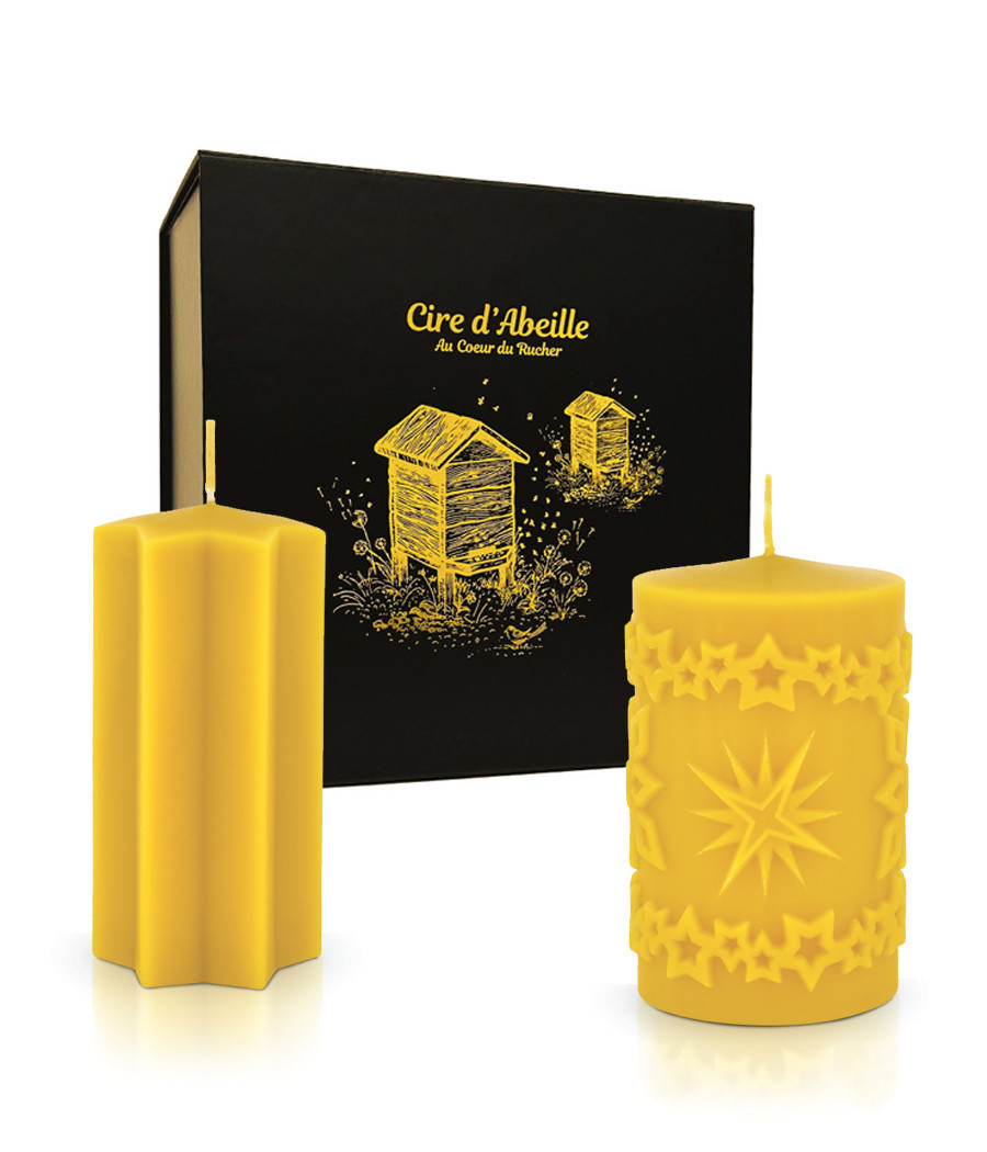 Coffret Cristaux de Neige et La Grande Etoile