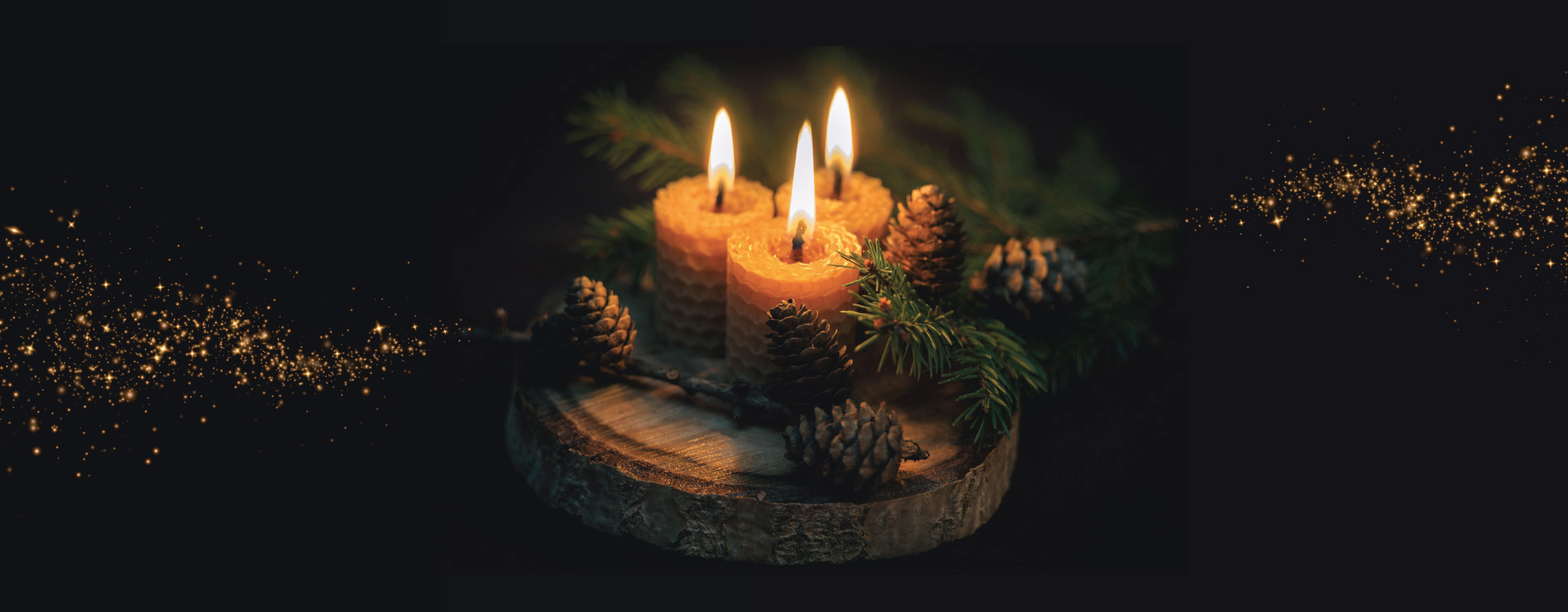 Joyeuses fêtes avec Cire d'Abeille