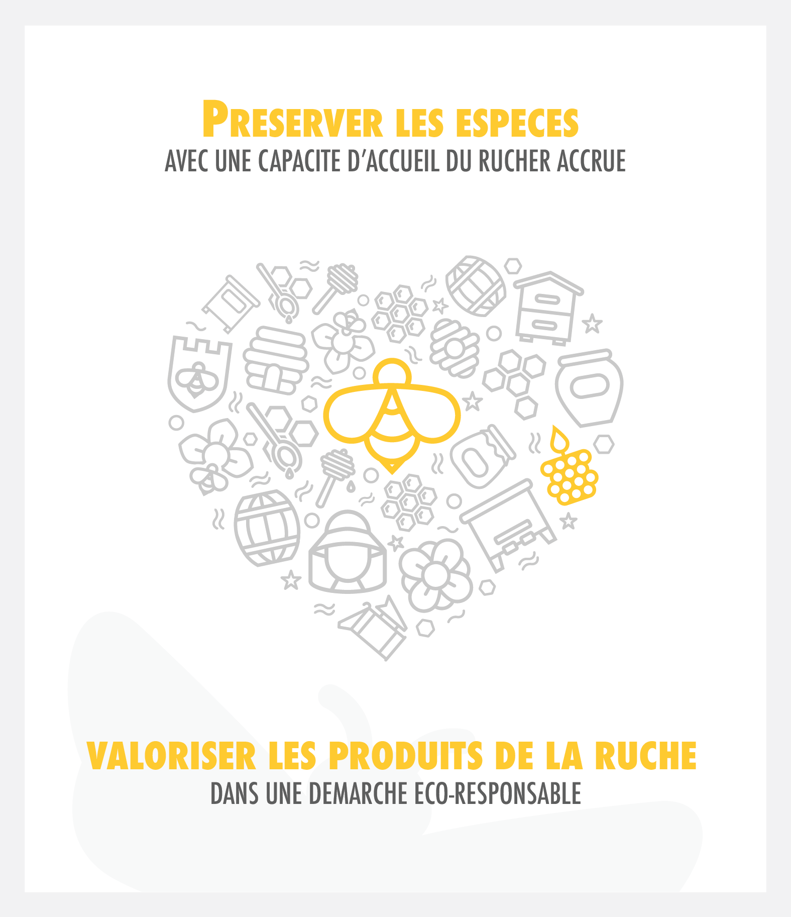 Bougies naturelles en cire d'abeille
