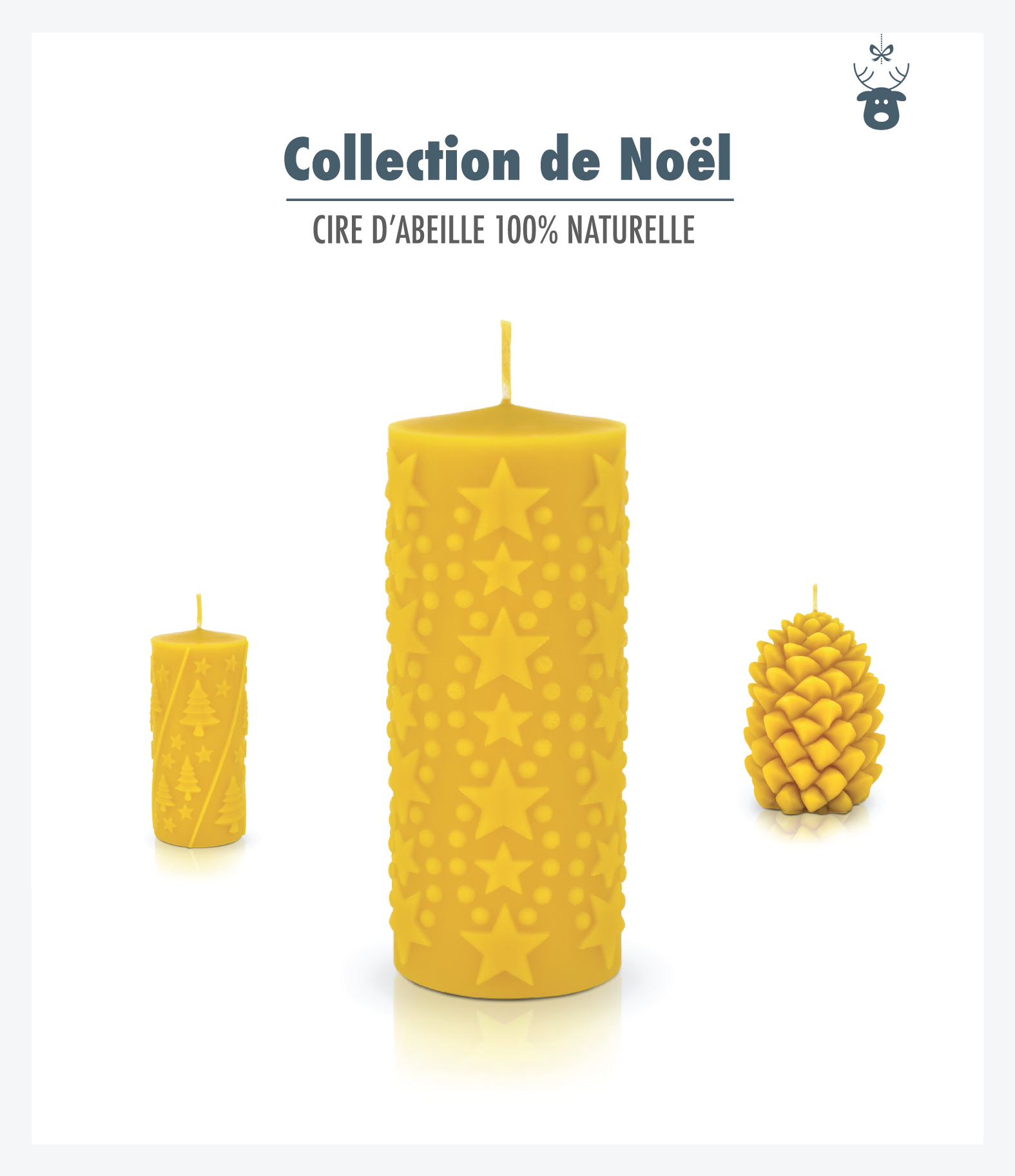 Bougies de Noël