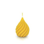 Cire d'Abeille - Bougie "Goutte torsadée"