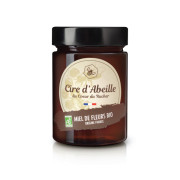 Cire d'Abeille - Miel de Fleurs Biologique