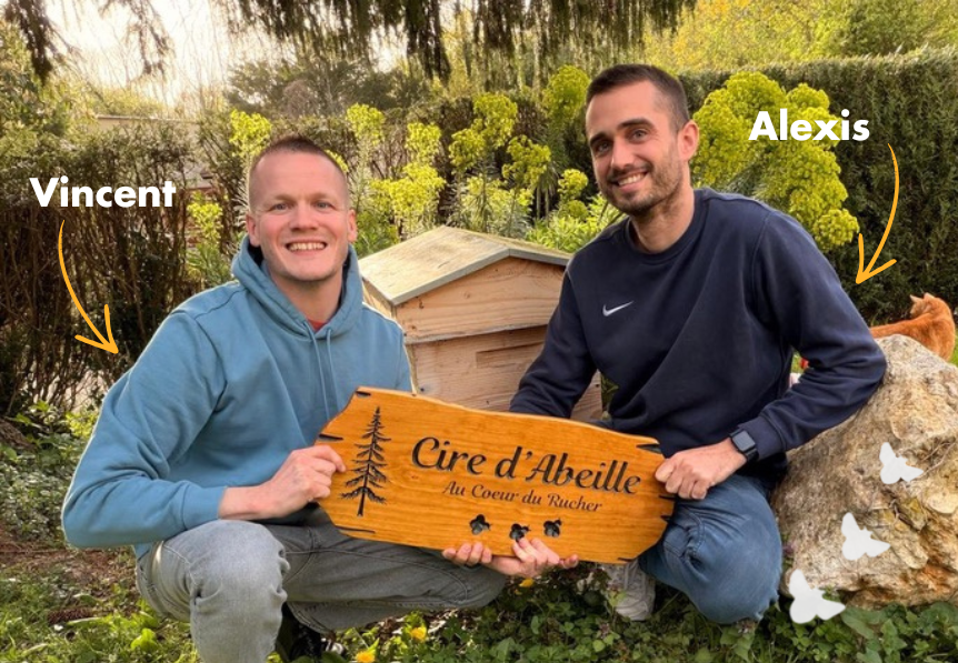 Au coeur du nouveau rucher Cire d'Abeille