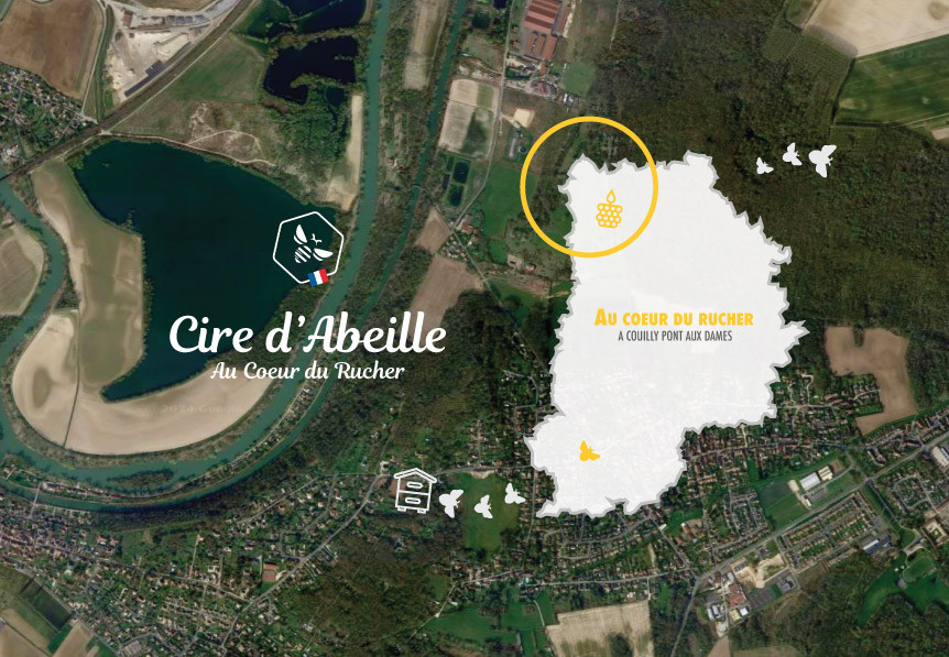 Au coeur du rucher Cire d'Abeille