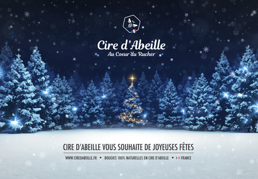 Belles fêtes de fin d'année avec Cire d'Abeille
