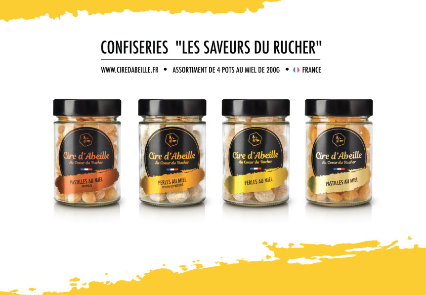 Des bonbons au coeur du rucher